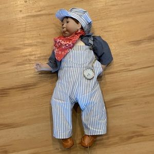 1984 Bubba Chubbs Train Doll Lee Middleton